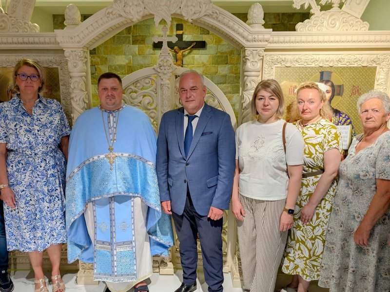 Молитва з українською спільнотою